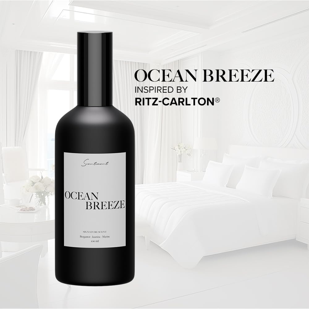 Ocean Breeze Room Spray 100ml Fresh Coastal Scent
