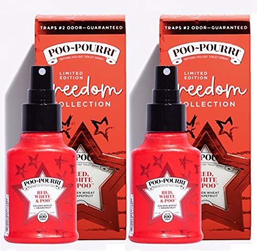 Poo-Pourri Freedom Collection Toilet Spray 2 Pack