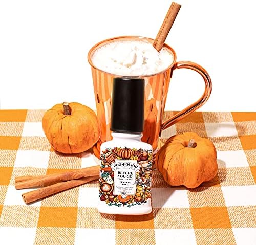 Poo-Pourri Toilet Spray LTO Pumpkin Spice 2 Fl Oz