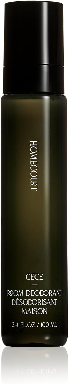 Homecourt Room Deodorant Natural Cedarwood Leather 34 oz