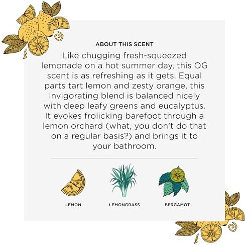 Poo-Pourri Before-You-Go Toilet Spray 2 Ounce Bottle Original
