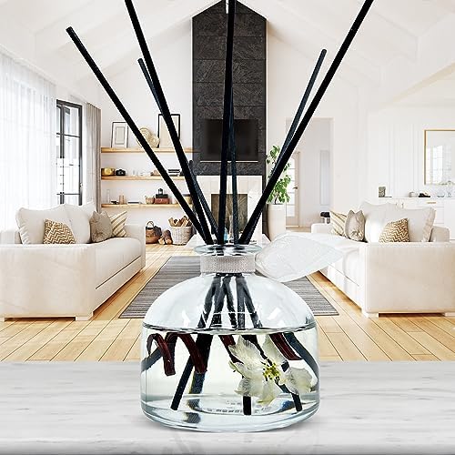 LOVSPA Tahitian Vanilla Reed Diffuser Set - Vanilla Amber Tonka Bean Scent