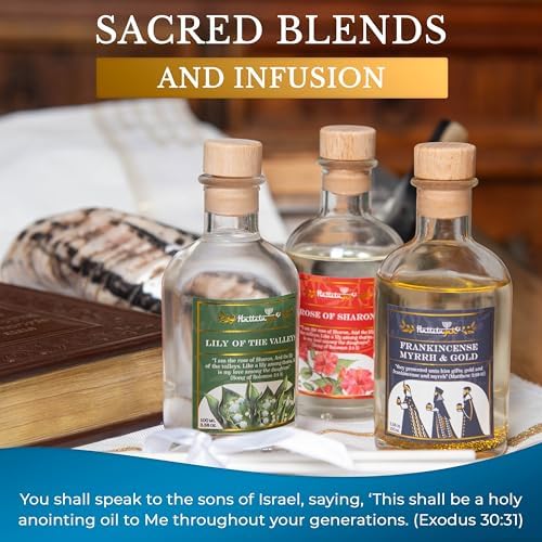 HalleluYAH Biblical Anointing Oil Diffuser Set