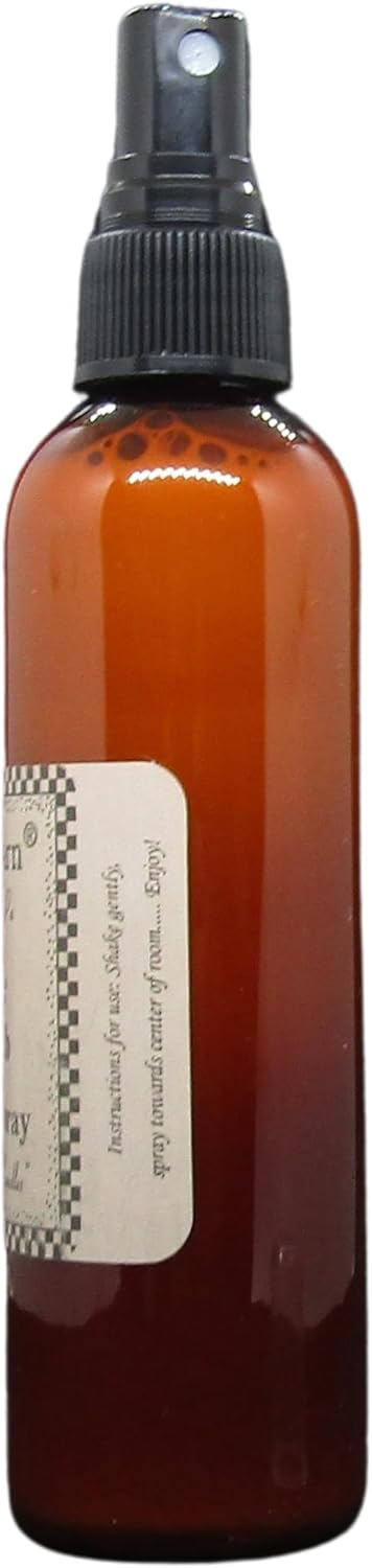 Old Candle Barn Apple Crumb Room Spray Oil 4 Oz Bottle