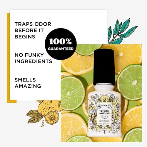 Poo-Pourri Before-You-Go Toilet Spray 2 Ounce Bottle Original