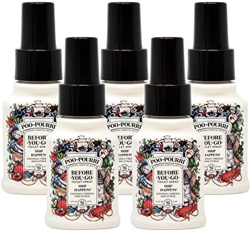 Poo-Pourri Toilet Spray 14 Ounce 5 Pack