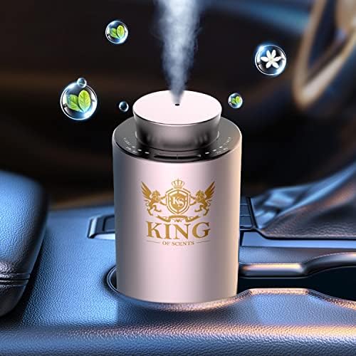 KING OF SCENTS Car Diffuser Pink Large Room