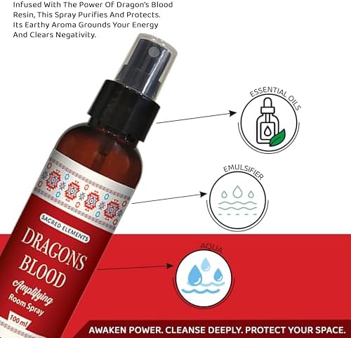 Sacred Elements Dragons Blood Spray 100ml