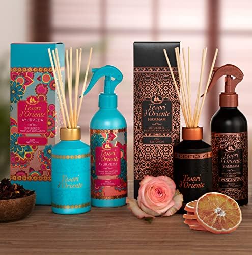 Tesori DOriente Reed Diffuser Set with 8 Sticks 200ml