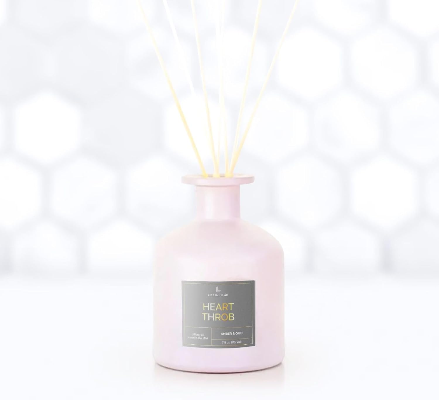 Life in Lilac Heart Throb Diffuser Set