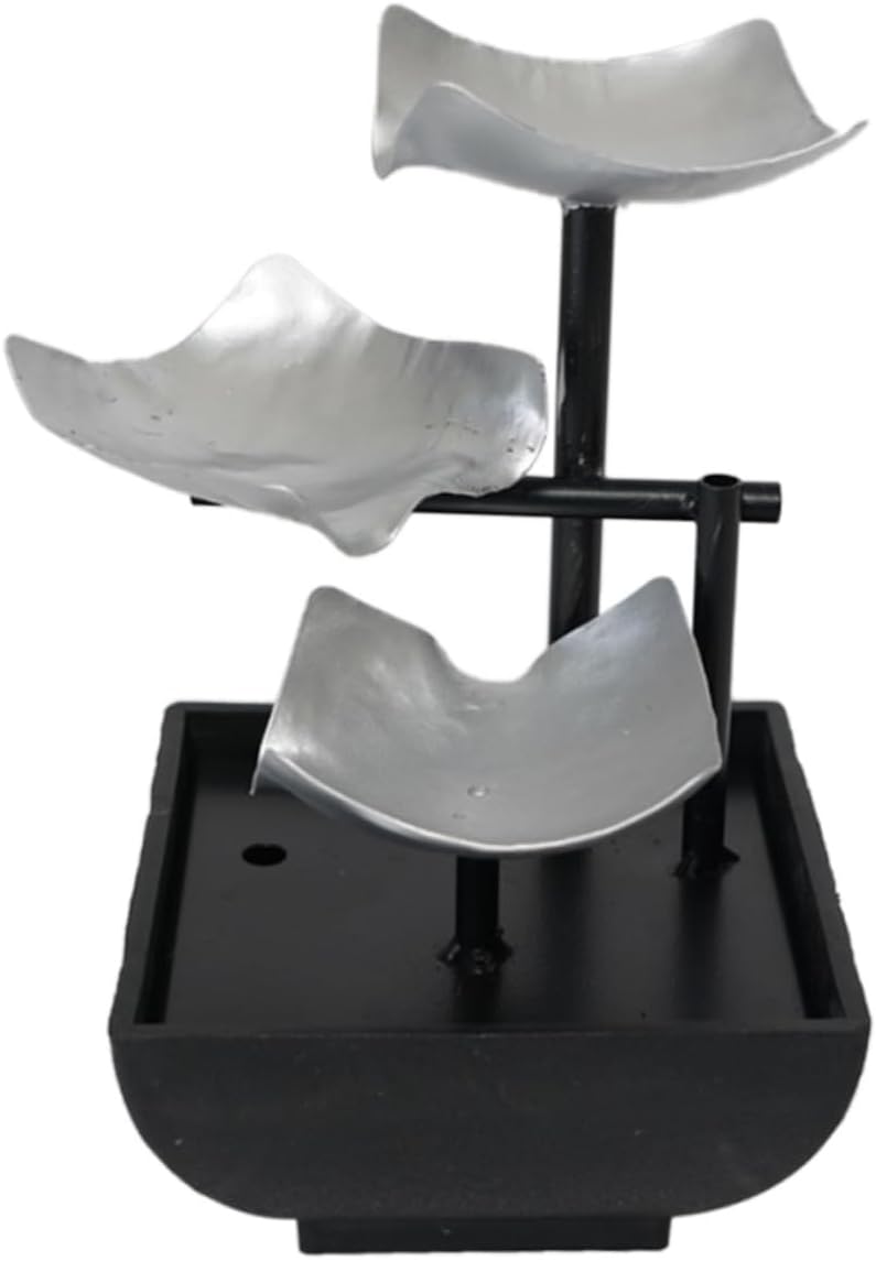 Running Water Tabletop Fountain for Desk Decor