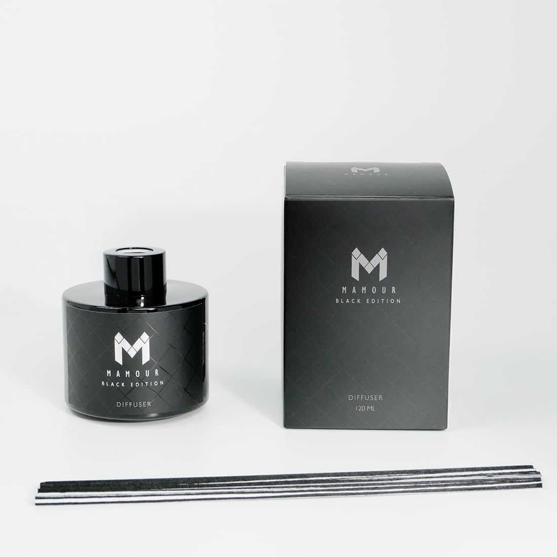 MARIEUS MAMOUR Oil Diffuser Set with Bamboo Sticks