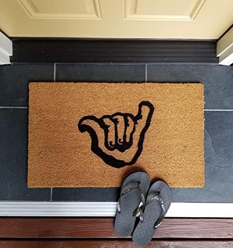 Shaka Welcome Mat 18x30 Inches Durable Door Mat