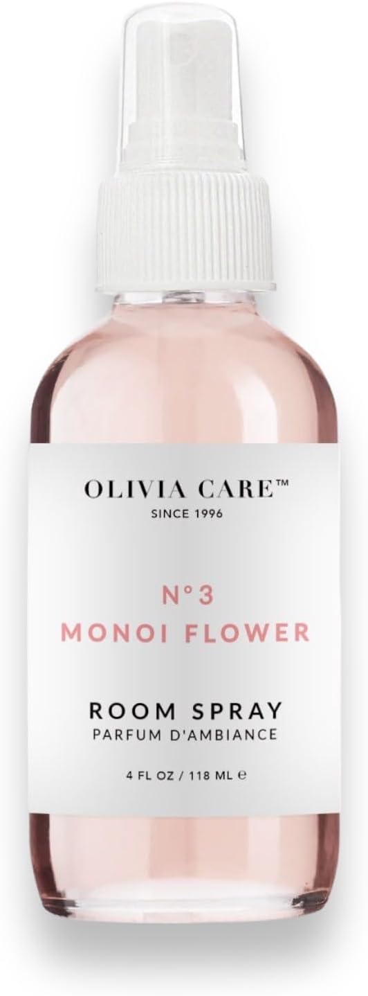Olivia Care Room Spray Monoi Flower 4 FL OZ