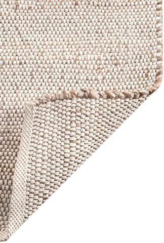 FRELISH DECOR Handwoven Jute Cotton Area Rug 2x3