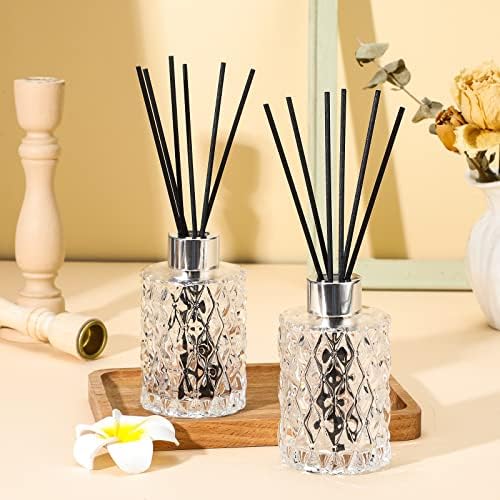 Norme 16 Piece Glass Reed Diffuser Set with Rattan Sticks and Caps