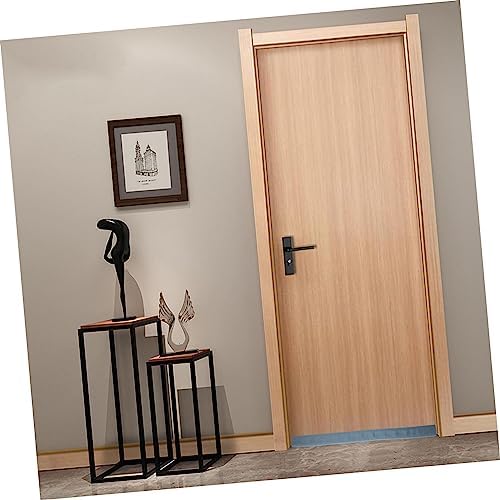 NUOBESTY 3Pcs Door Bottom Seal Strip Draft Stopper for Sound Reduction and Weather Stripping Easy Installation Home Use