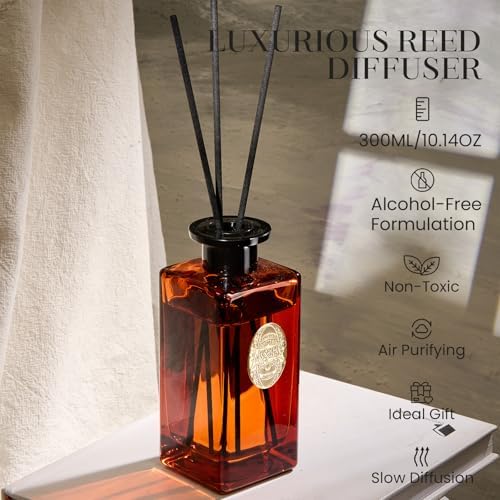 MSENSE 1014 Oz Large Reed Diffuser Set