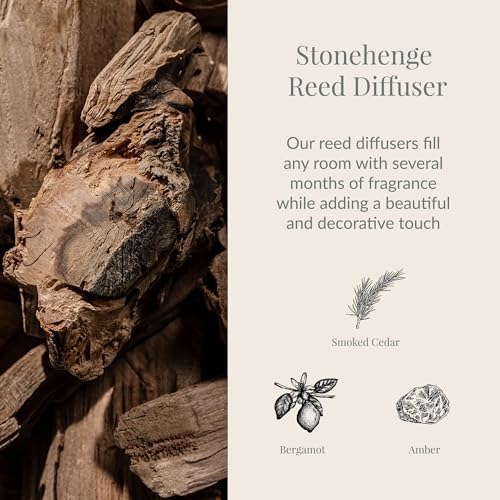 Archipelago Botanicals Stonehenge Reed Diffuser Set
