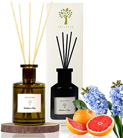 PRISTINE Maldives Resort Inspired Reed Diffuser Set