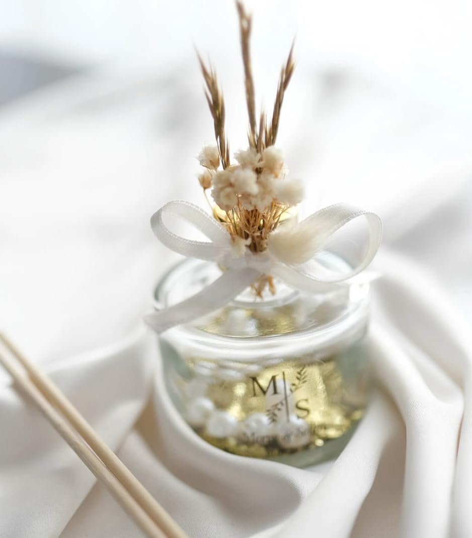 Wedding Favors Reed Diffuser Set 10 Pieces