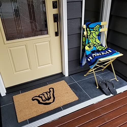 Shaka Welcome Mat 18x30 Inches Durable Door Mat