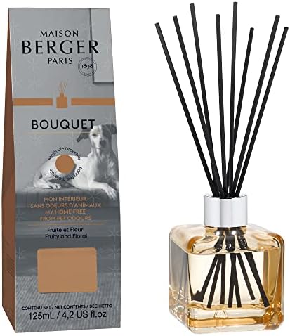 MAISON BERGER 106171 Amber Fruit Floral Reed Diffuser