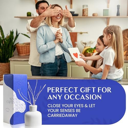 Gibi Reed Diffuser Set - Sakura Dream Scented 52 oz