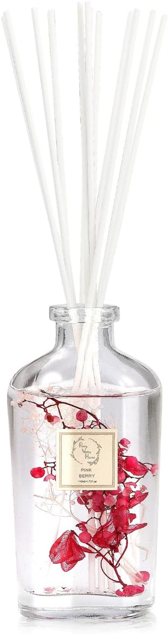 Pretty Valley Home Reed Diffuser Set 140Ml Pink Berry