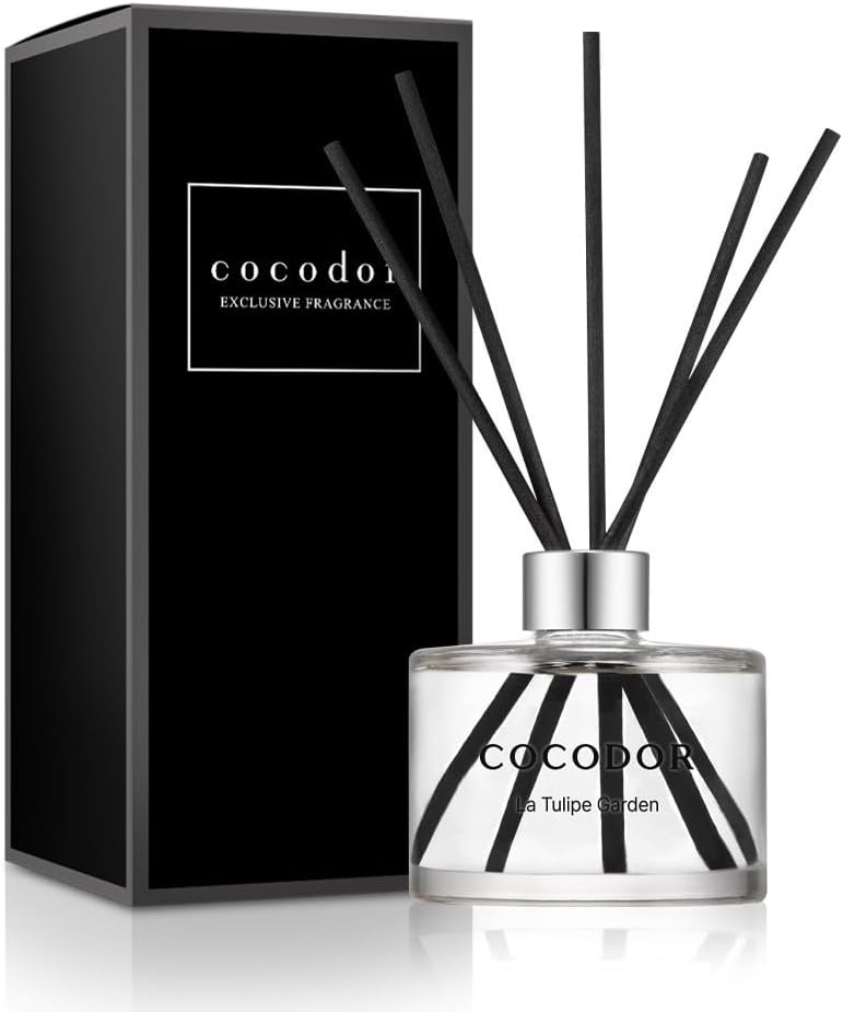 Cocodor La Tulip Garden Reed Diffuser Set
