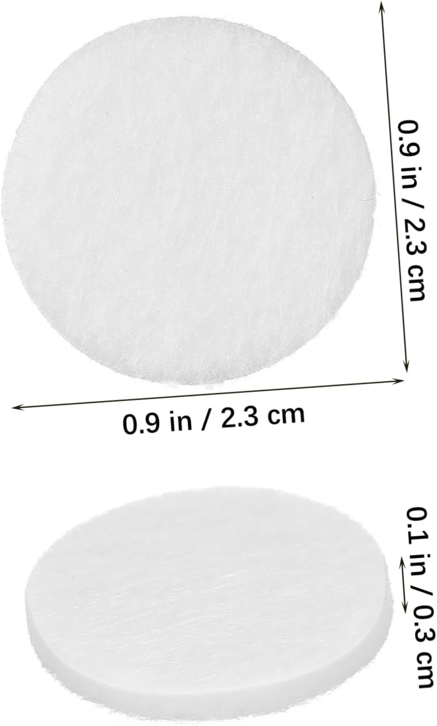 STOBAZA 100pcs Essential Oil Diffuser Pads Replacement Set