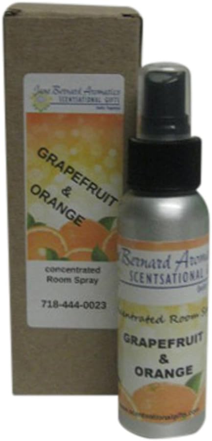 Jane Bernard Grapefruit Orange Room Spray - Concentrated 25 oz