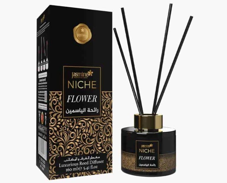 Jasmine NICHE Flower Reed Diffuser Set 160ml