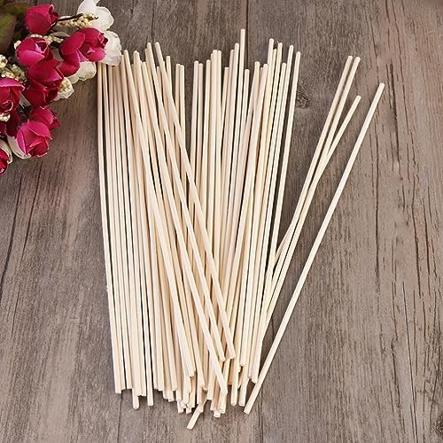 100pcs Natural Rattan Diffuser Sticks for Aromatherapy