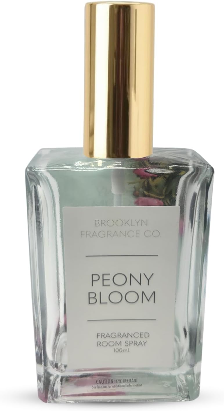 Brooklyn Fragrance Co BFC- Florals Room Spray - Premium Peony Scent - 100ml