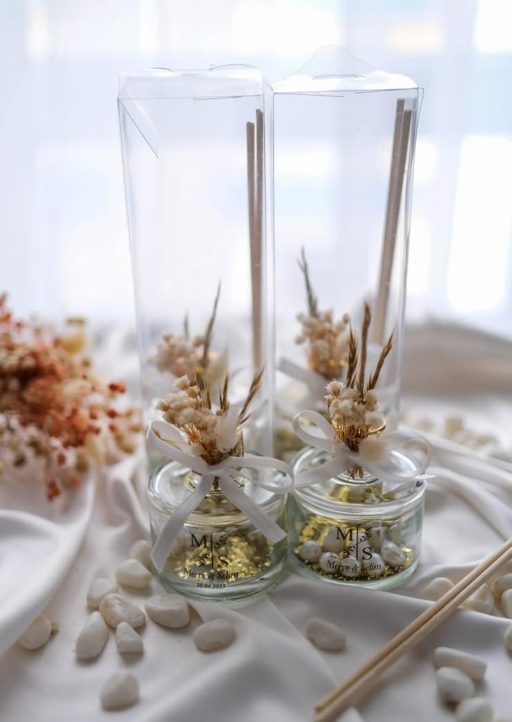 Wedding Favors Reed Diffuser Set 10 Pieces