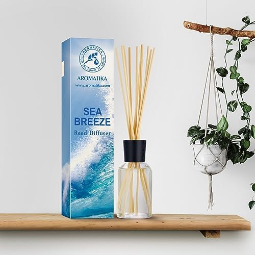 Sea Breeze Diffuser 34 Fl Oz - Fresh Long Lasting Fragrance Set