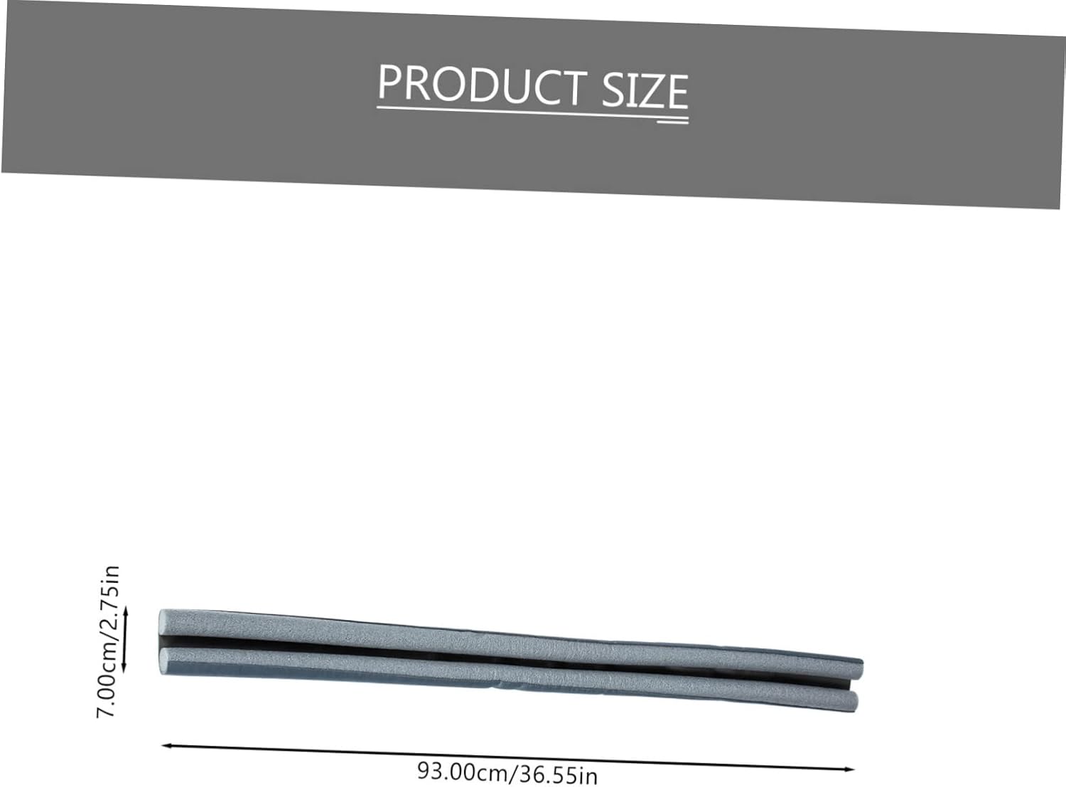 NUOBESTY 3Pcs Door Bottom Seal Strip Draft Stopper for Sound Reduction and Weather Stripping Easy Installation Home Use