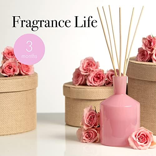 LAFCO New York Classic Reed Diffuser Blush Rose 6 oz
