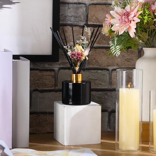 Rtteri 2 Reed Diffuser Sets with 5oz Bottles and Sticks - Home Bathroom Fragrance