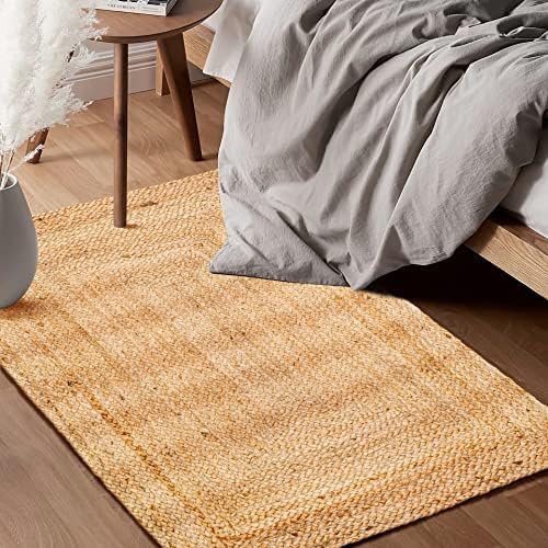 Savi Home Hand Woven Jute Braided Rug 2x3