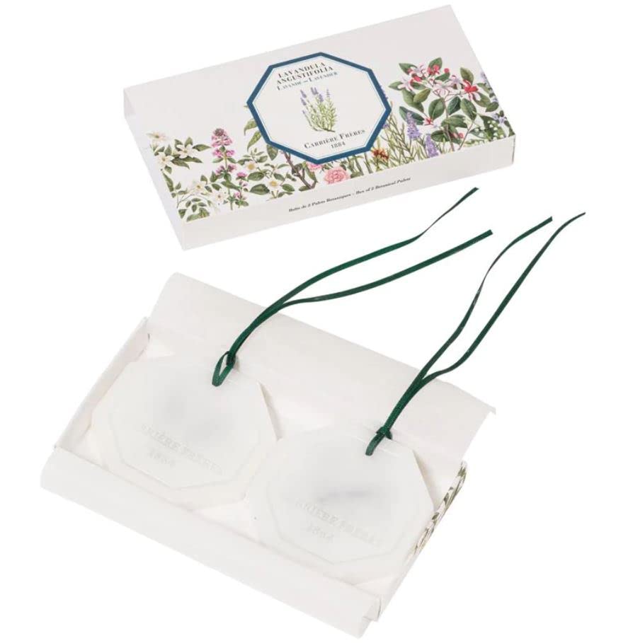 Carrire Frres Lavender Botanical Palets
