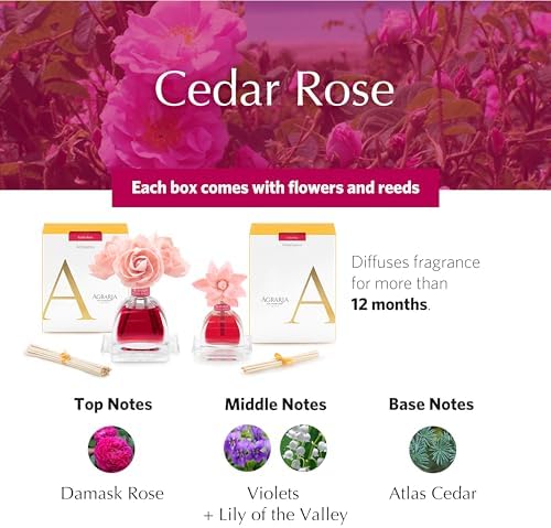 AGRARIA AirEssence PetiteEssence Reed Diffuser Set