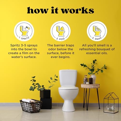 Poo-Pourri Before-You-Go Toilet Spray 2 Ounce Bottle Original