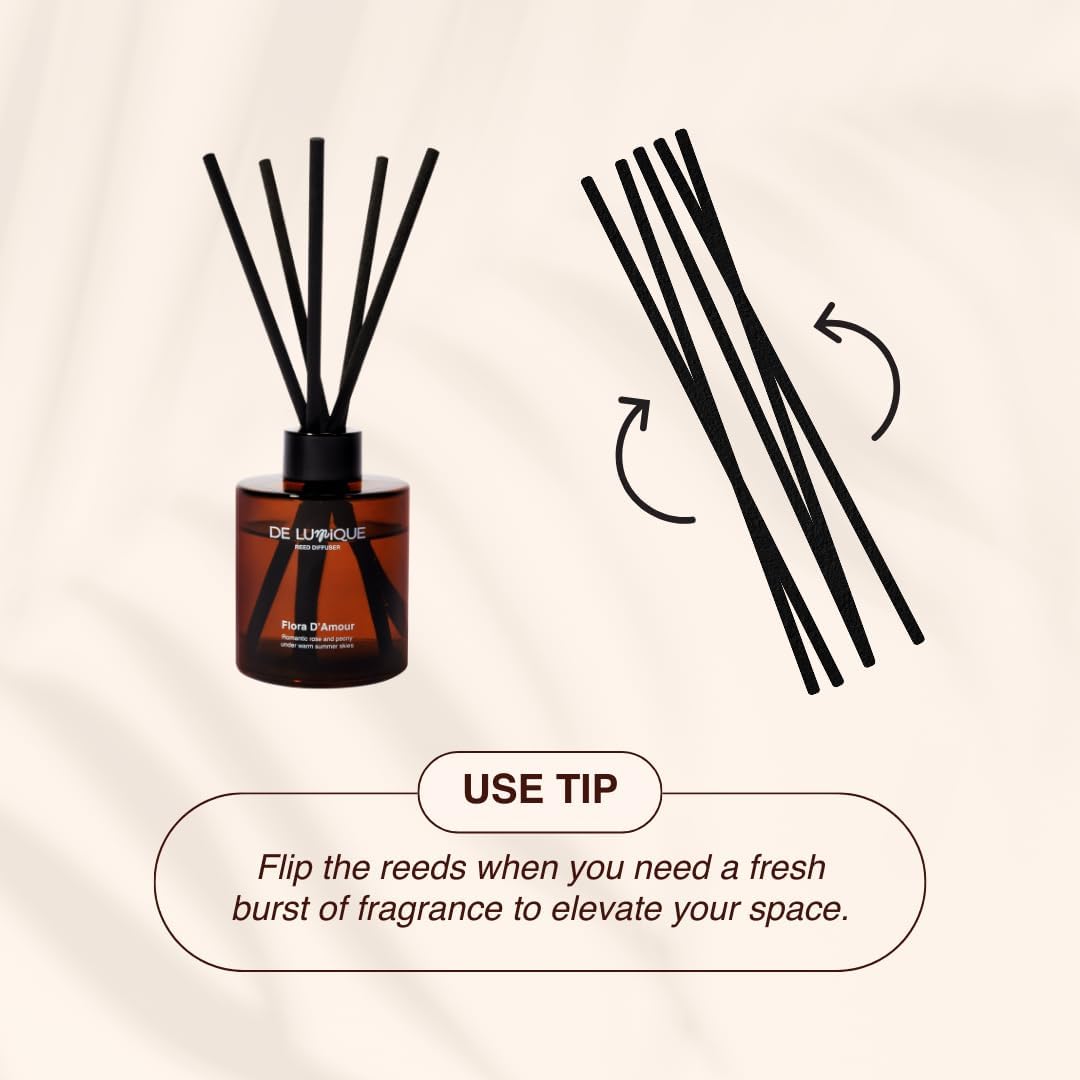 Tropical Muse Reed Diffuser 150ml Alcohol-Free Fragrance