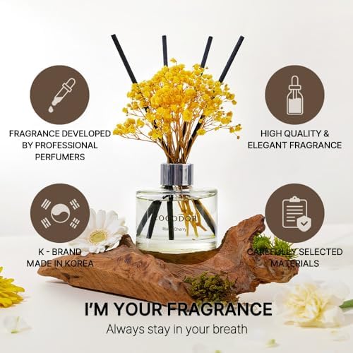 Cocodor Ylang Ylang Reed Diffuser Set 67oz