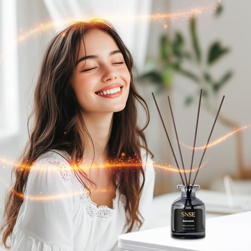 SNSE Baccarat Rouge Reed Diffuser Luxury Aroma Set
