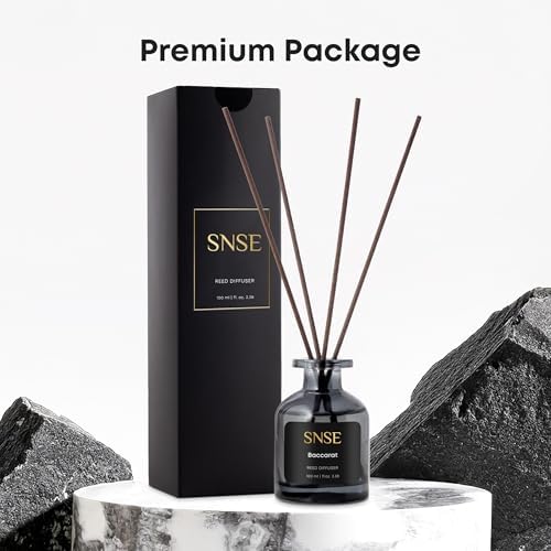 SNSE Baccarat Rouge Reed Diffuser Luxury Aroma Set