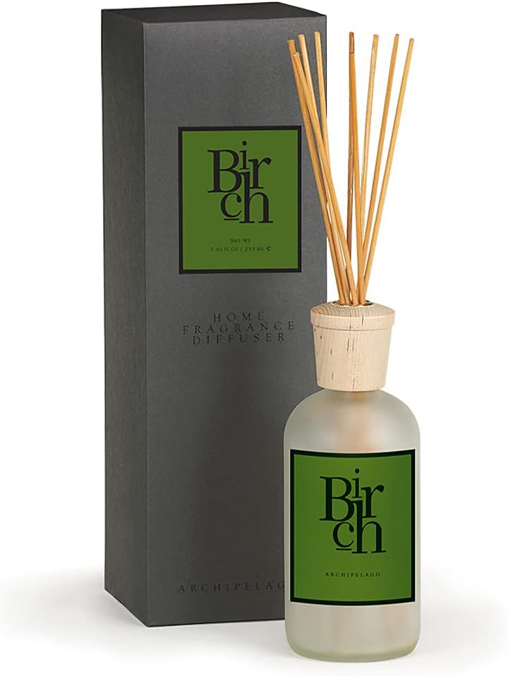 Archipelago Botanicals Birch Reed Diffuser Set