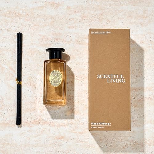 MSENSE 65 Oz Large Reed Diffuser Set